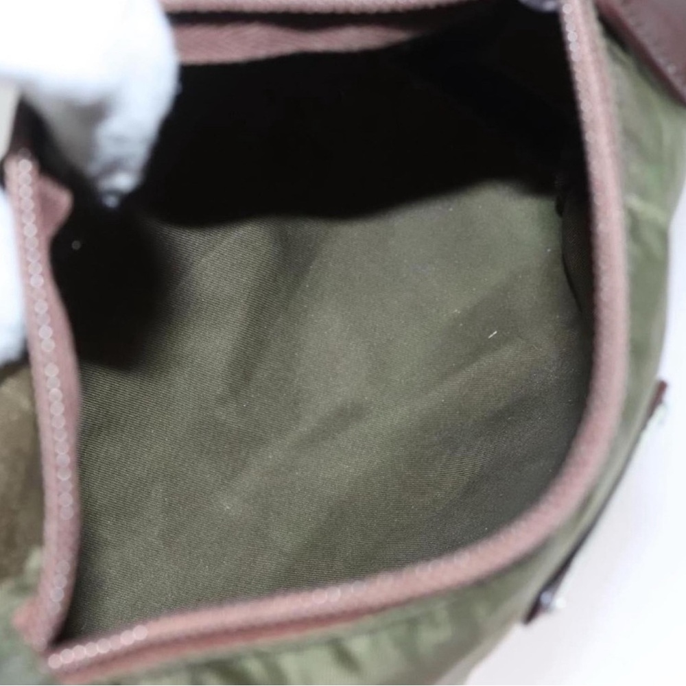 Prada Khaki Green Toiletry Bag- Large AUTHENTIC - Picture 10 of 10